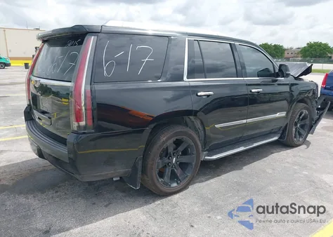 2015 Cadillac Escalade Luxury from USA, damaged, VIN 1GYS4MKJ2FR716701